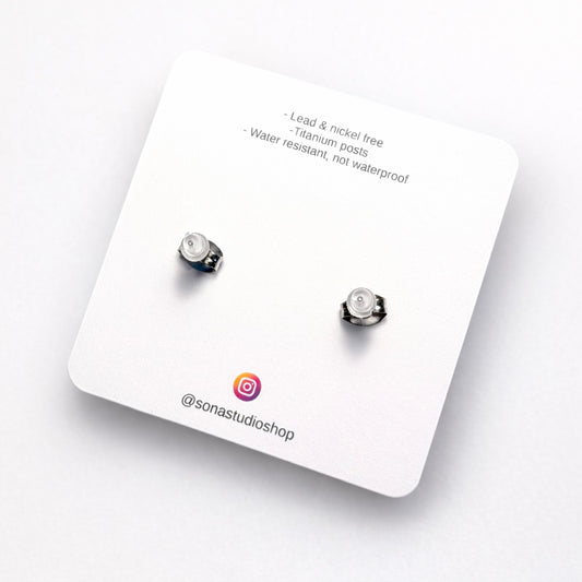 Toaster Bath Earrings