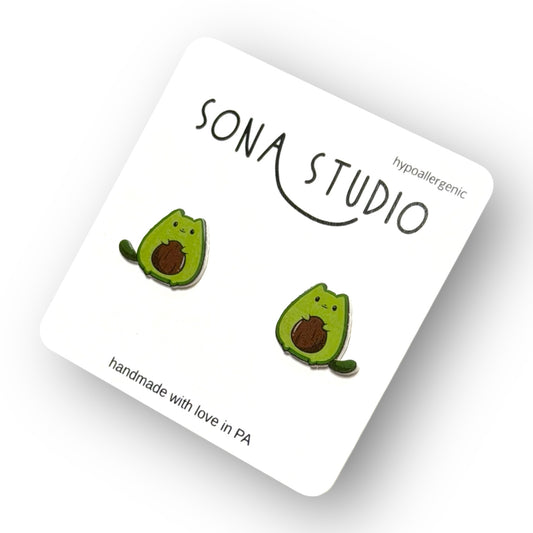 Avocato Earrings