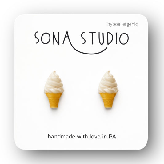 Ice cream Earrings