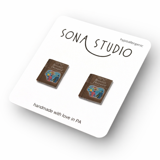 Handbook for the Recently Deceased Earrings