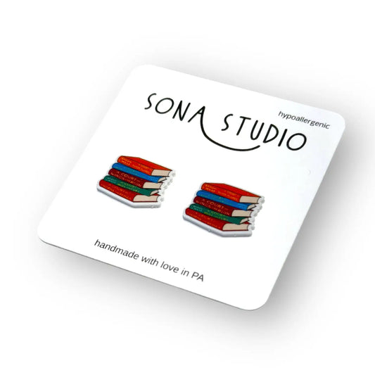 A Court of Books Earrings