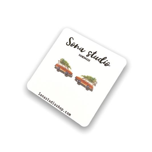 Station Wagon Earrings