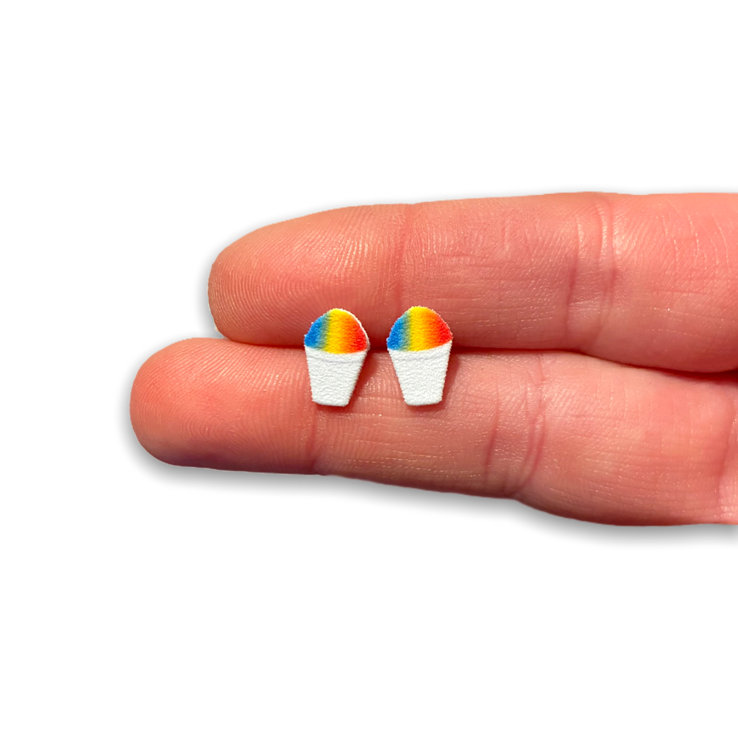 Snow Cone Earrings