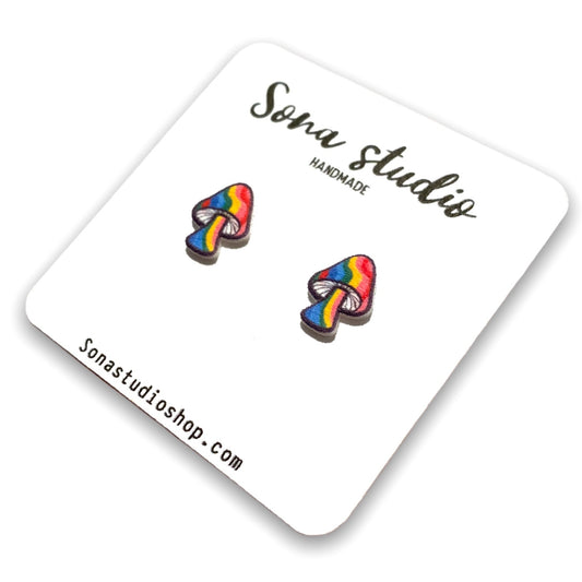 Psychedelic Earrings