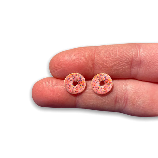 Donut Earrings