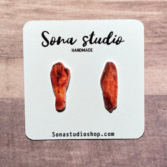 Hot Wing Earrings
