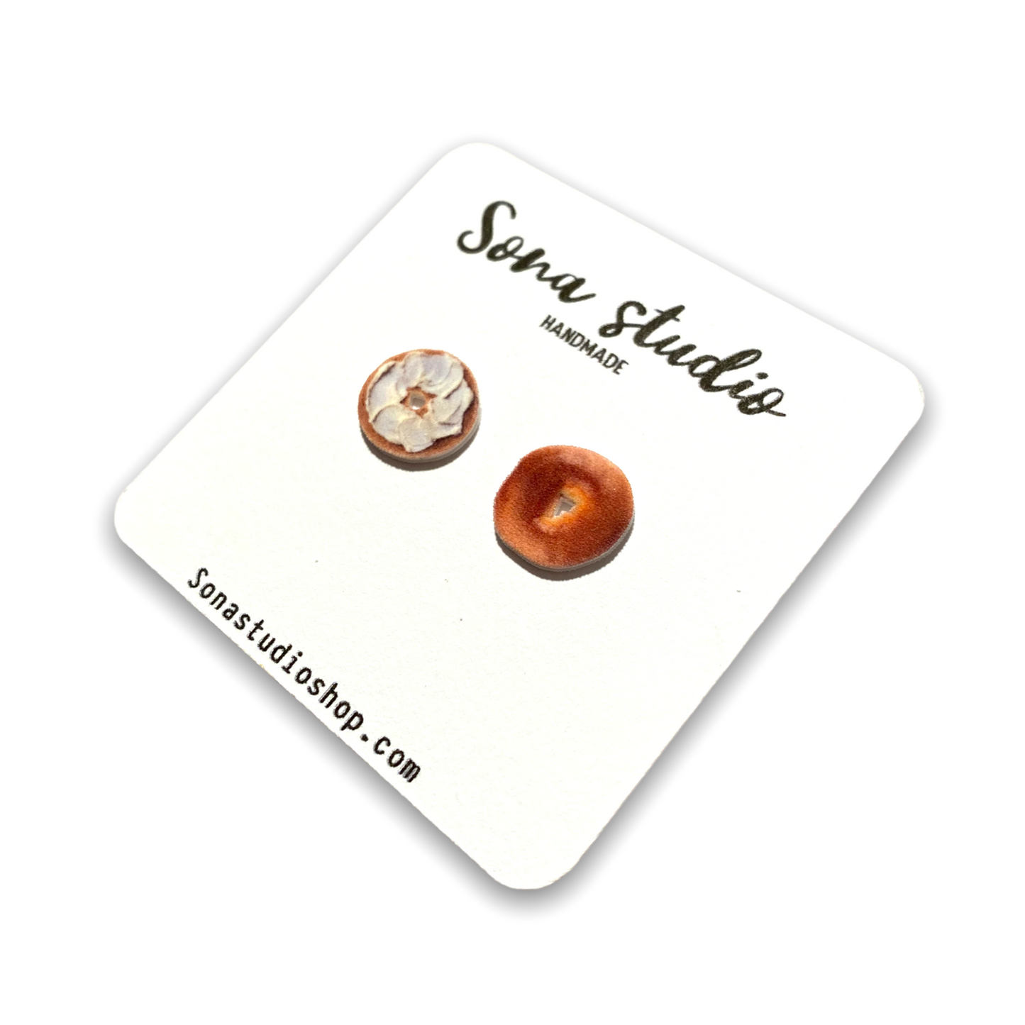 Bagel Earrings