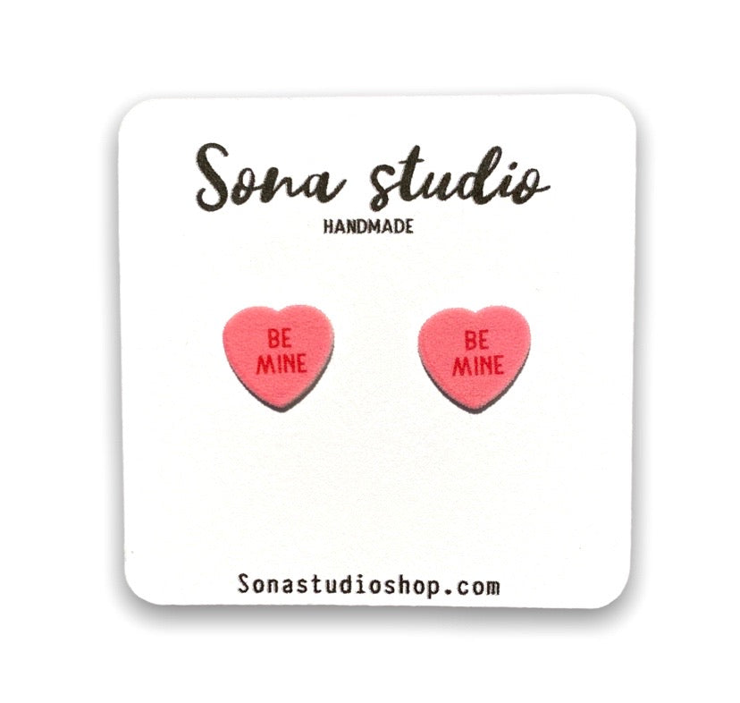 Be Mine Earrings