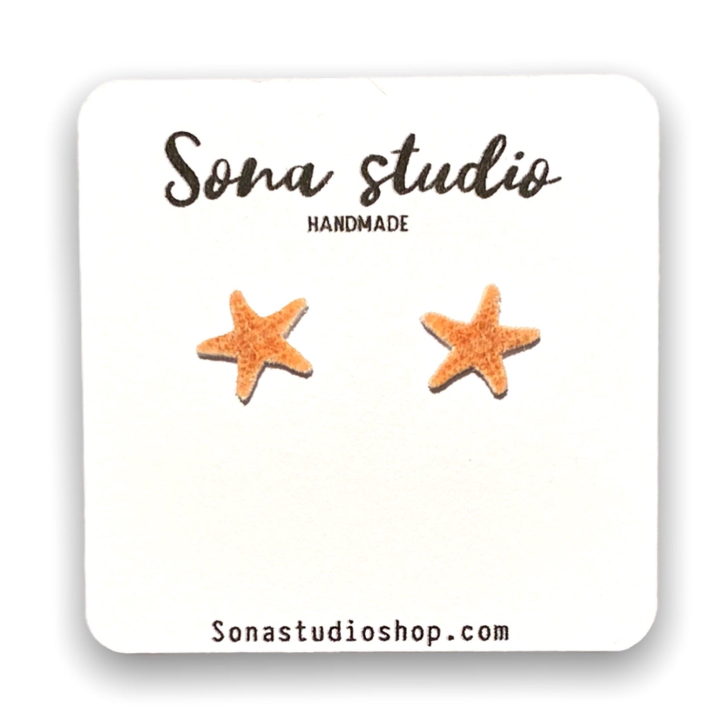 Starfish Earrings