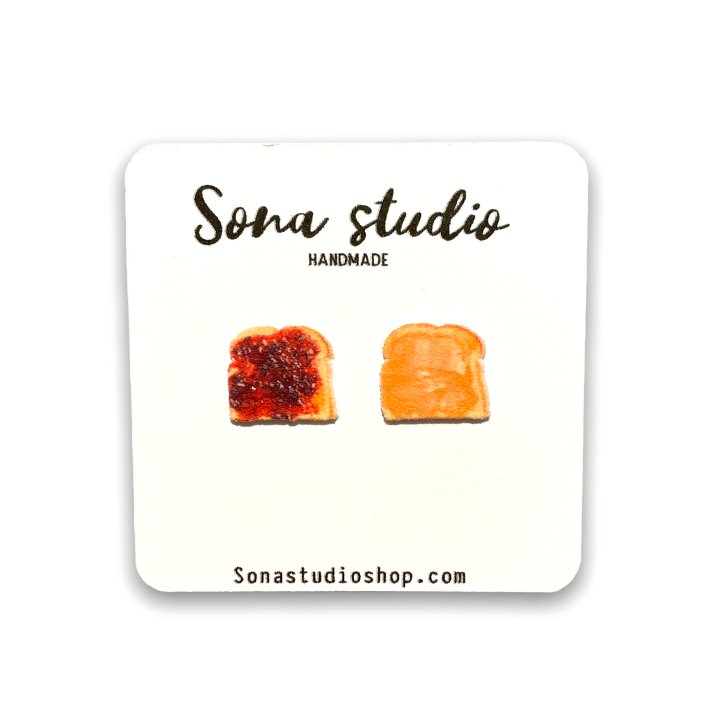 PB&J Earrings