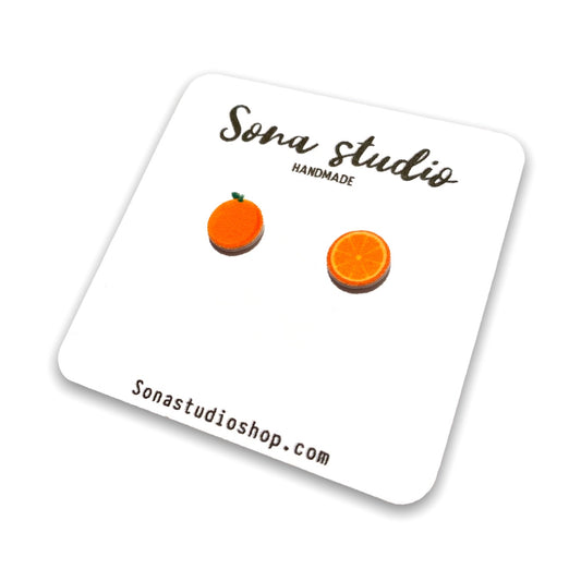 Orange You Glad? Earrings