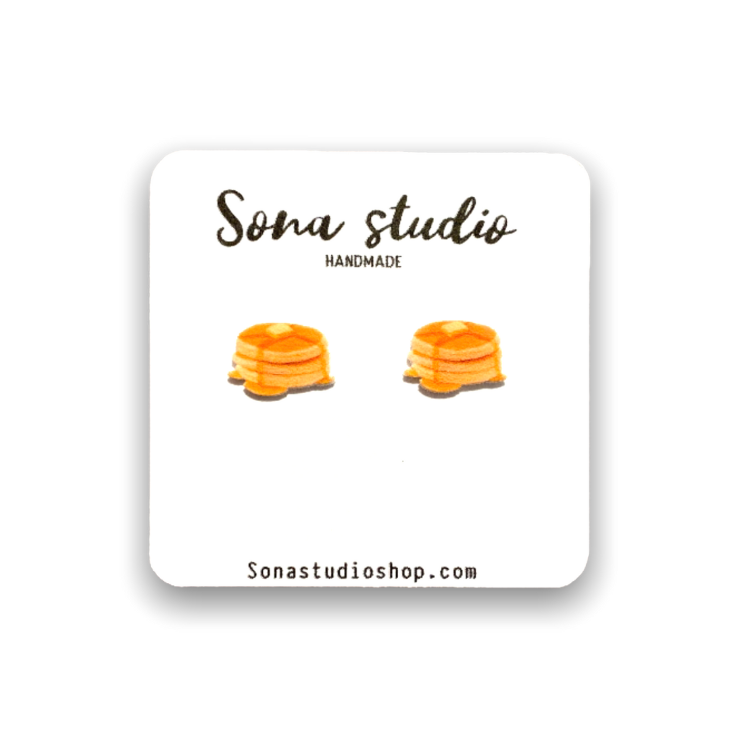 Pancake Earrings