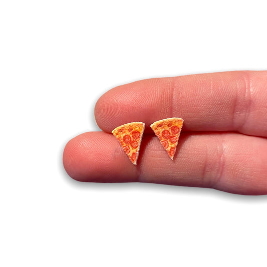 Pizza Earrings