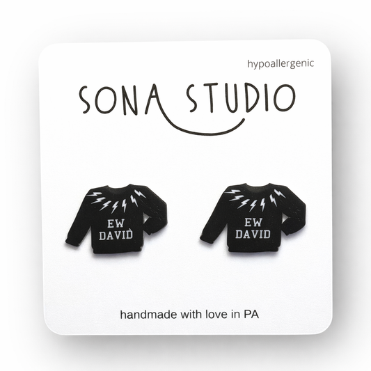 Ew David Sweater Earrings