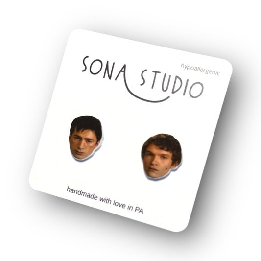 Heated Rivalry Earrings