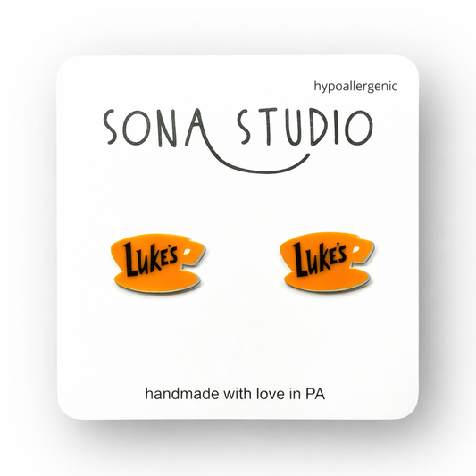 Luke’s Diner Earrings