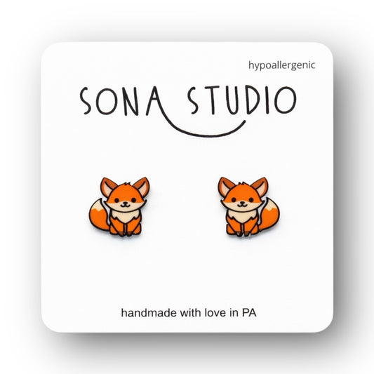 For Fox Sake Earrings