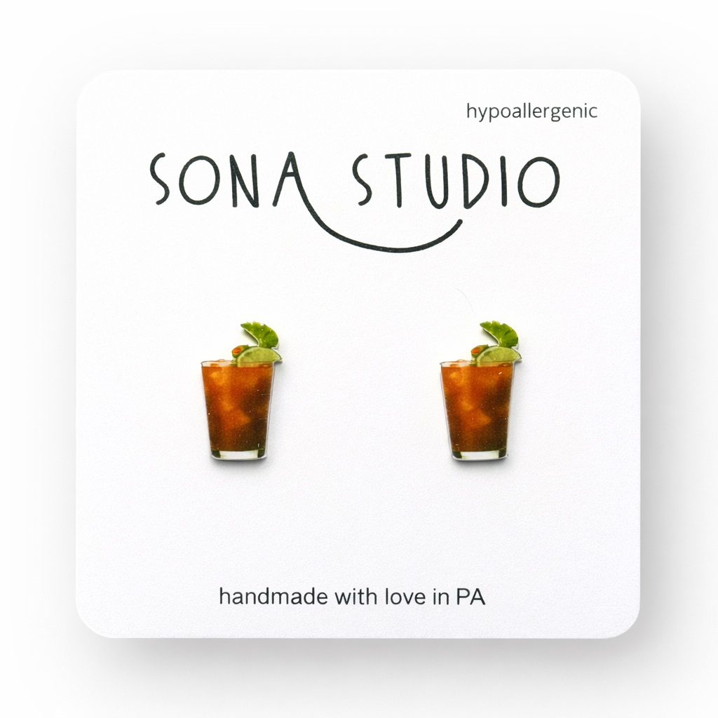 Bloody Mary Earrings