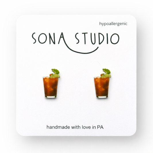 Bloody Mary Earrings