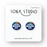 Book it Earrings