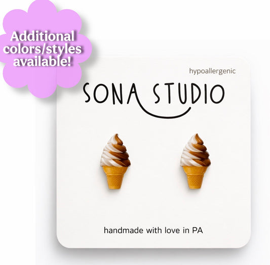 Ice cream Earrings