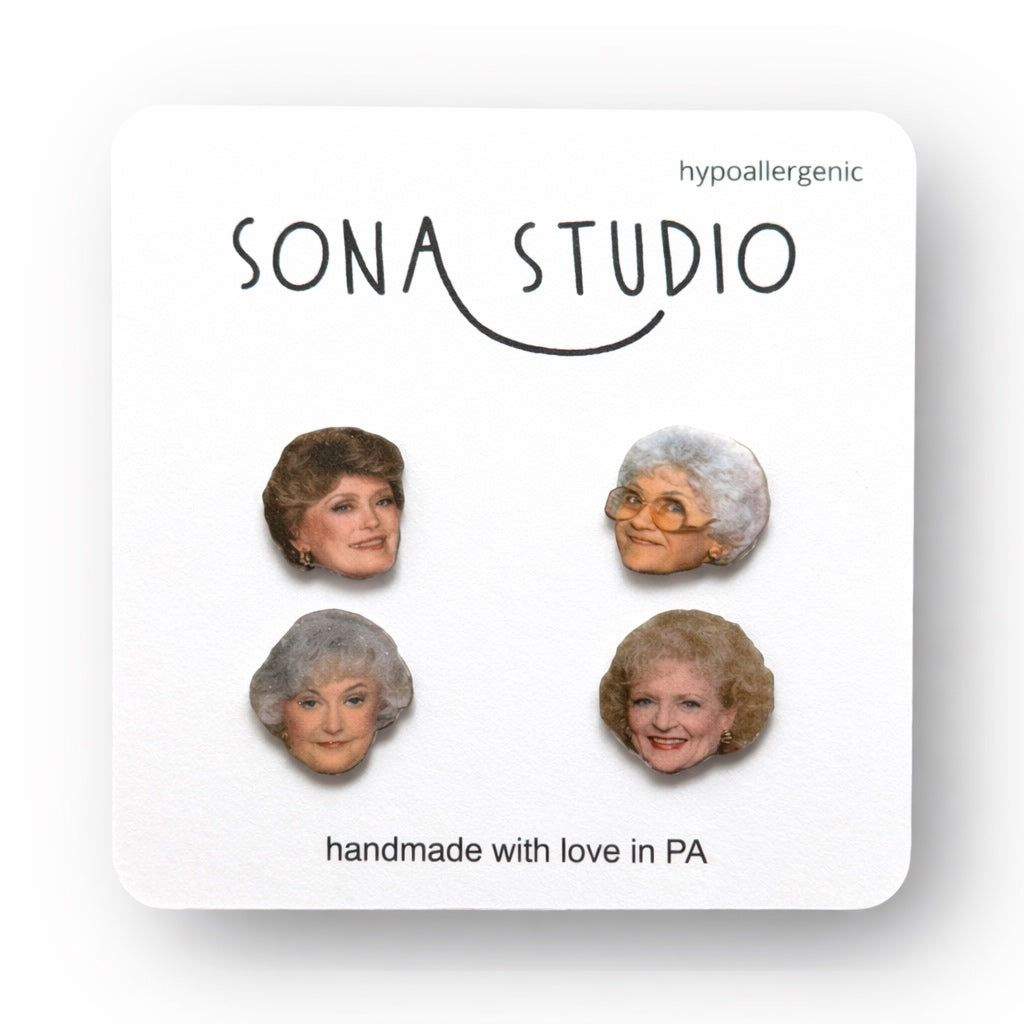 Stay Golden Earrings