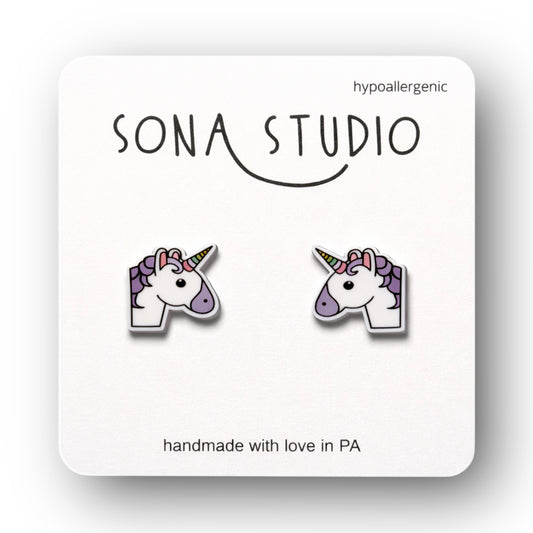 Unicorn Earrings