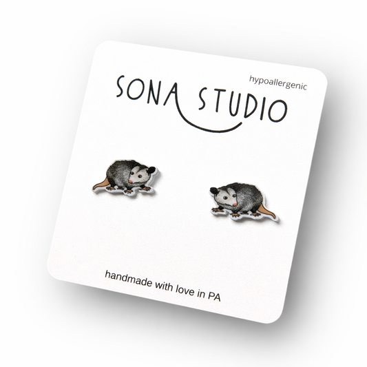 Possum Cutie Earrings