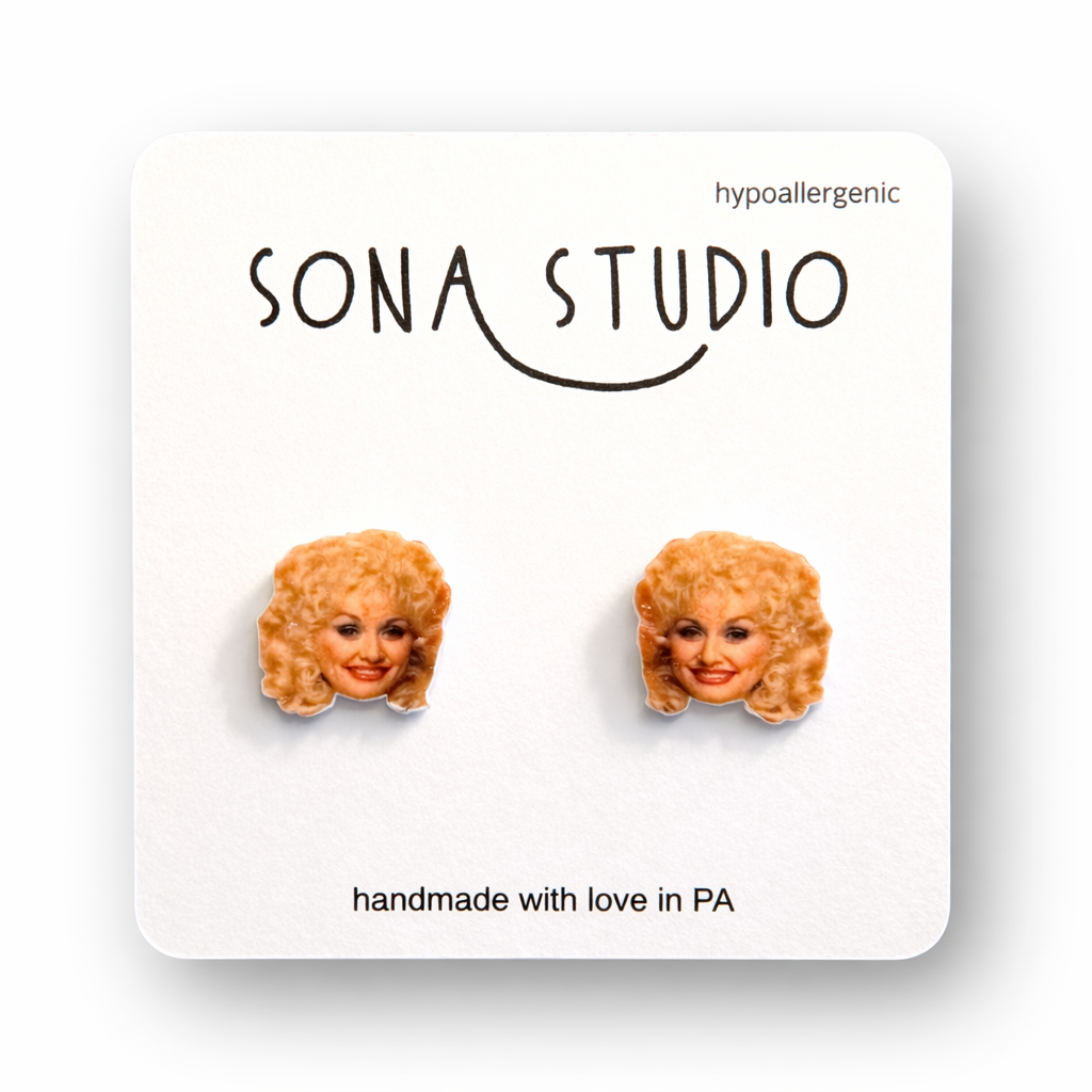 Hello Dolly Earrings