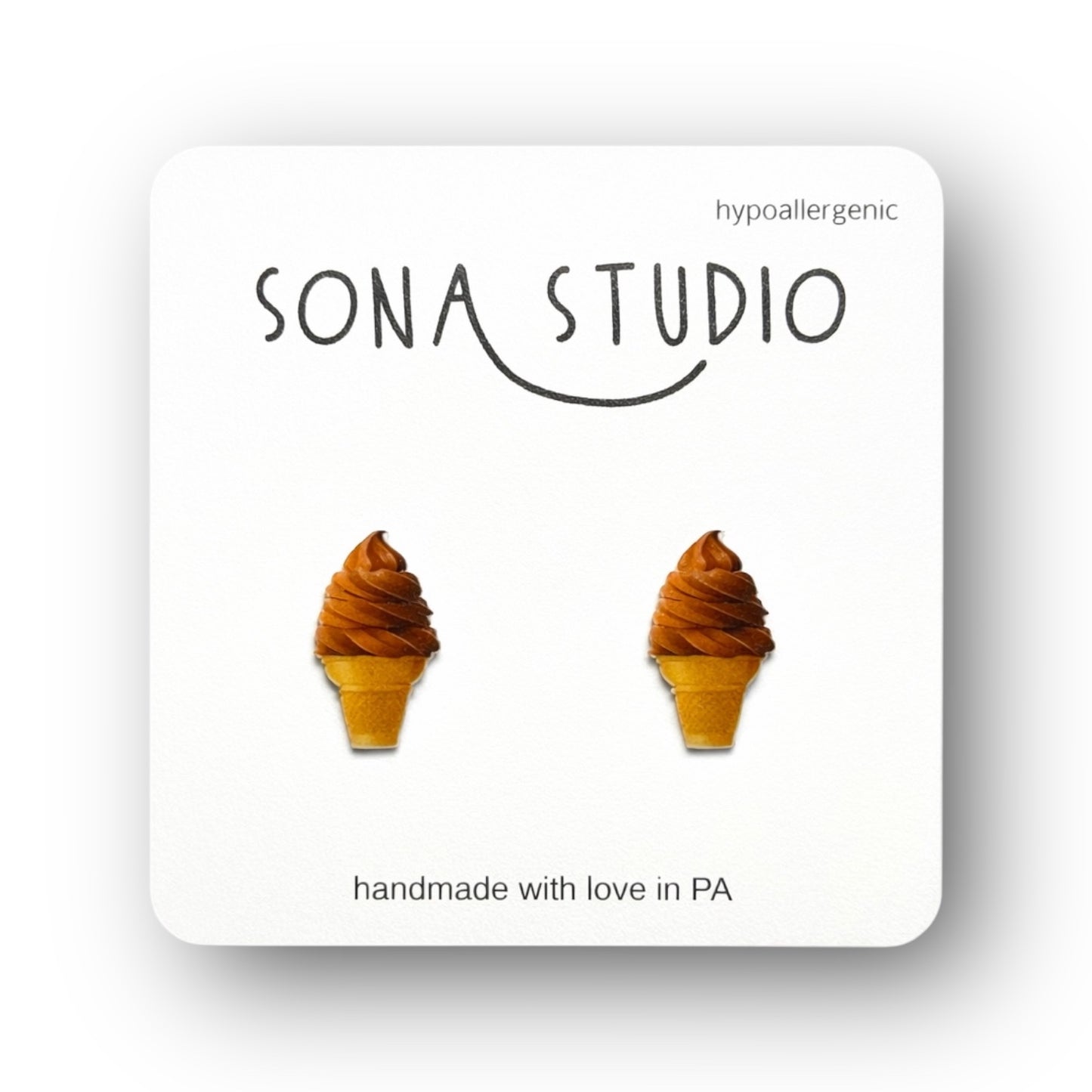 Ice cream Earrings