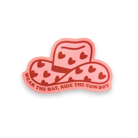Cowboy Sticker