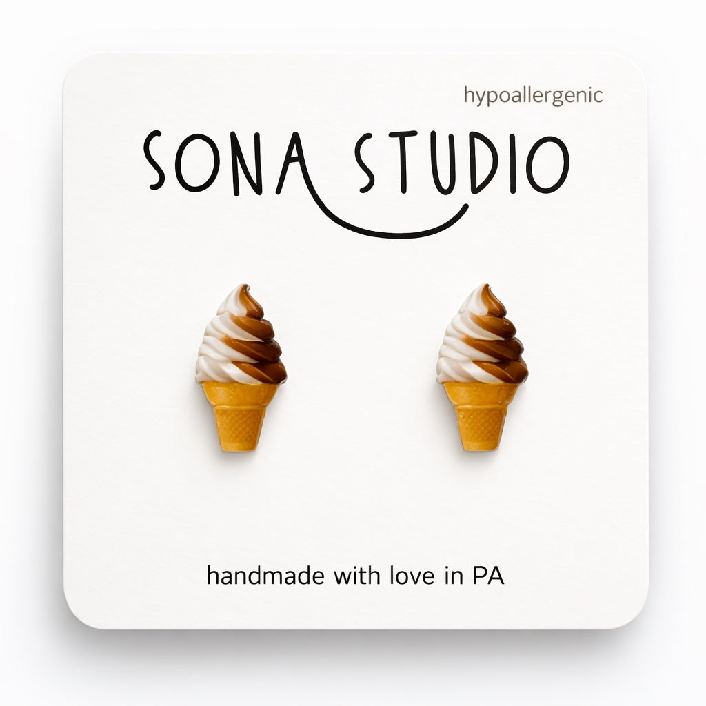 Ice cream Earrings