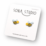 Bumble Bee Earrings