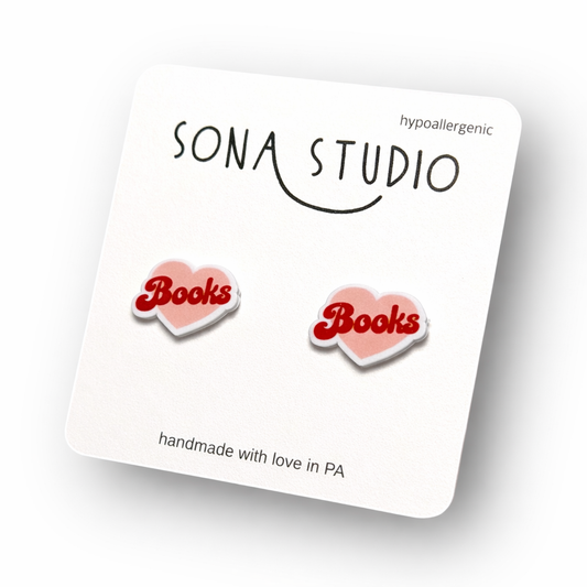 Book Lover Earrings