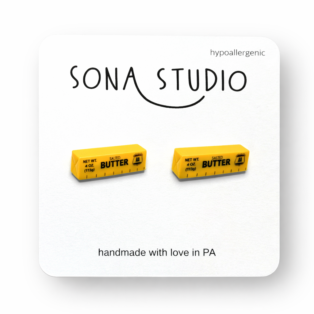Butter Earrings
