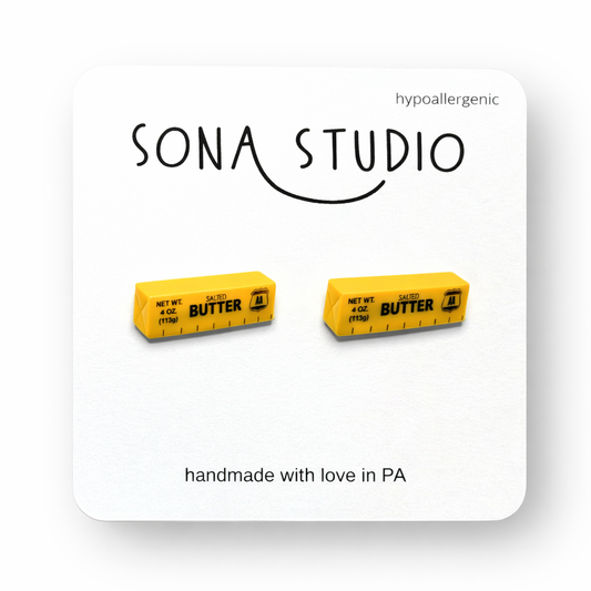 Butter Earrings