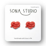 Book Addict Earrings