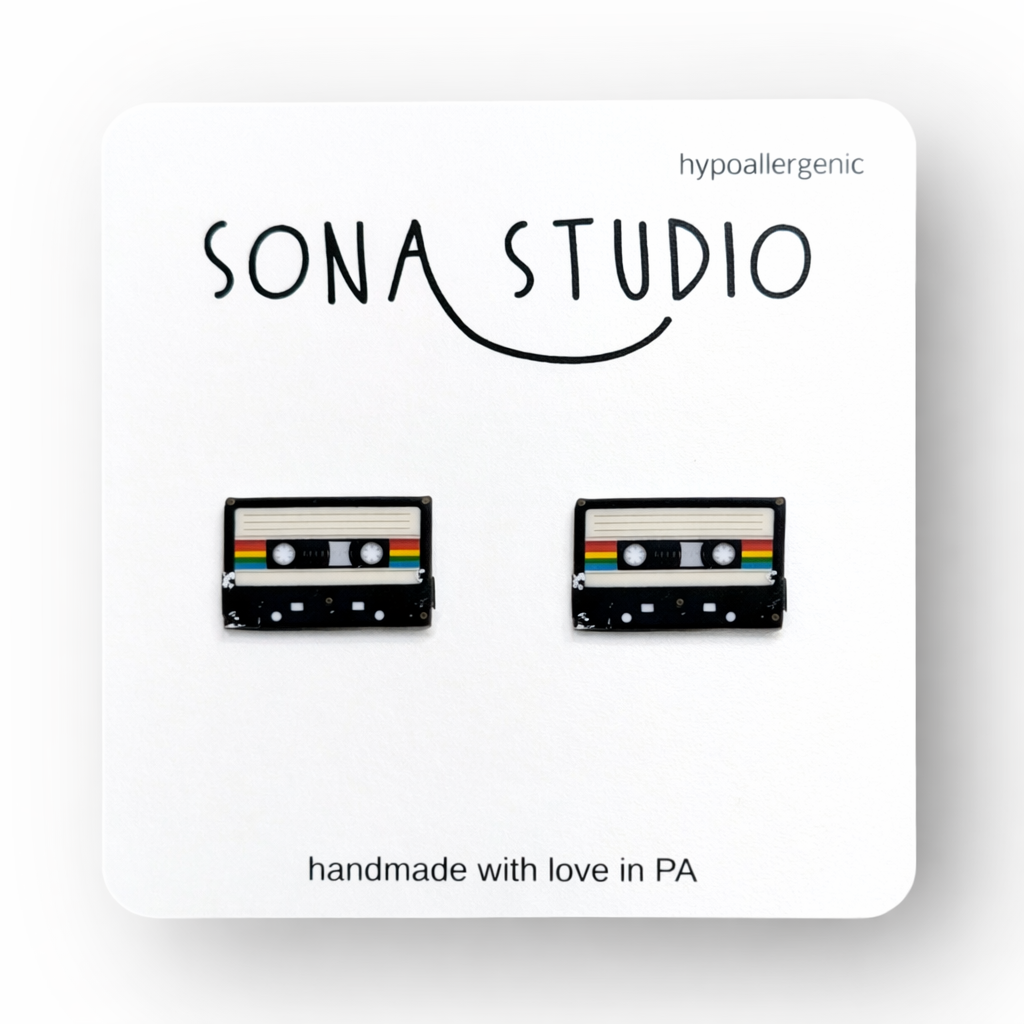 Mixtape Earrings