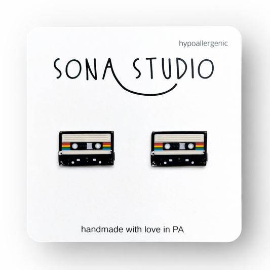 Mixtape Earrings