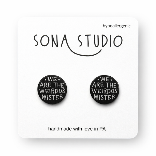 Weirdo Earrings