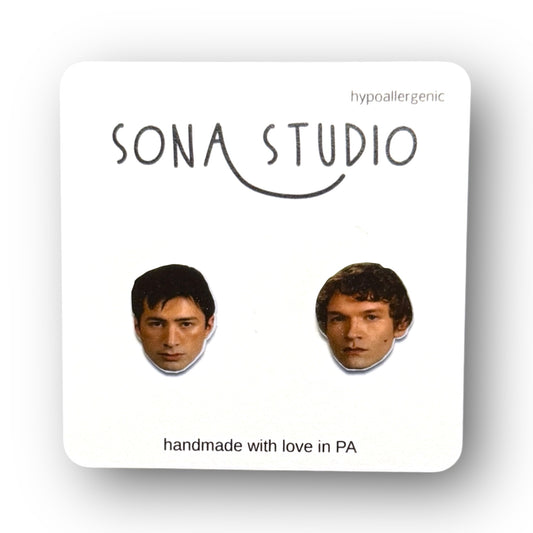 Heated Rivalry Earrings