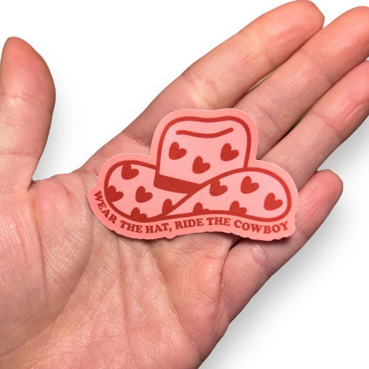 Cowboy Sticker