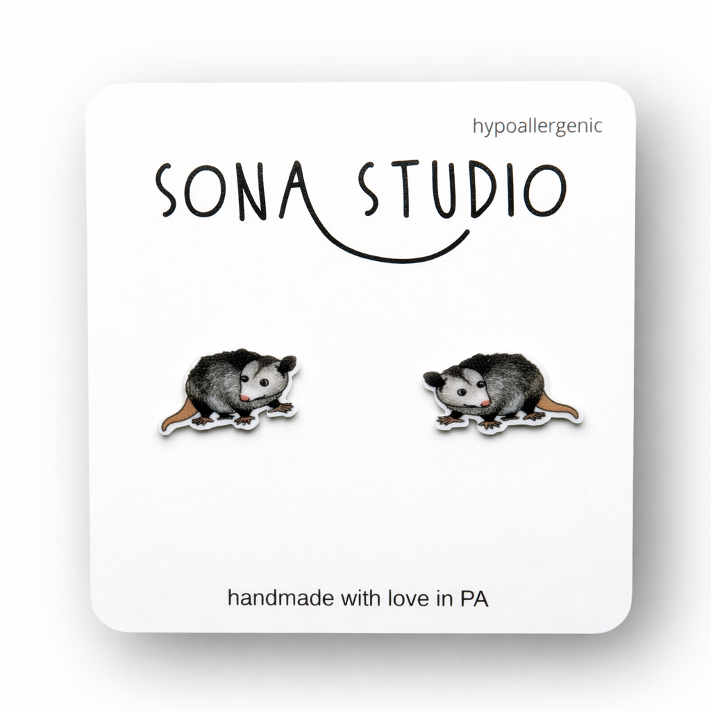 Possum Cutie Earrings