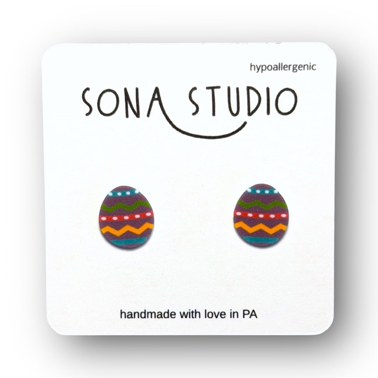 Easter Egg Earrings