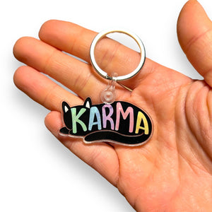 Karma Keychain