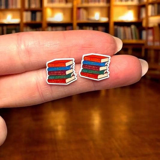A Court of Books Earrings