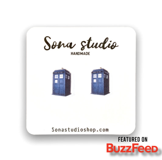 Call Box Earrings