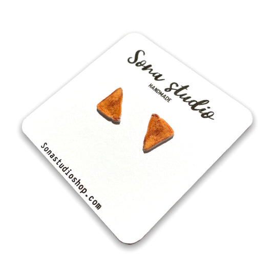 Grilled Cheese Please Earrings