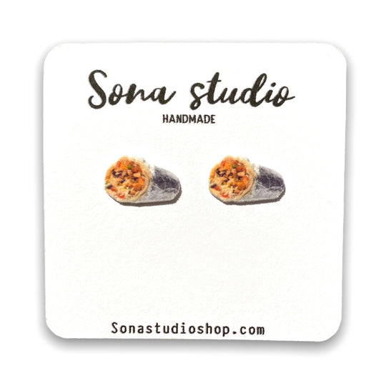 Burrito Earrings