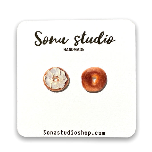 Bagel Earrings